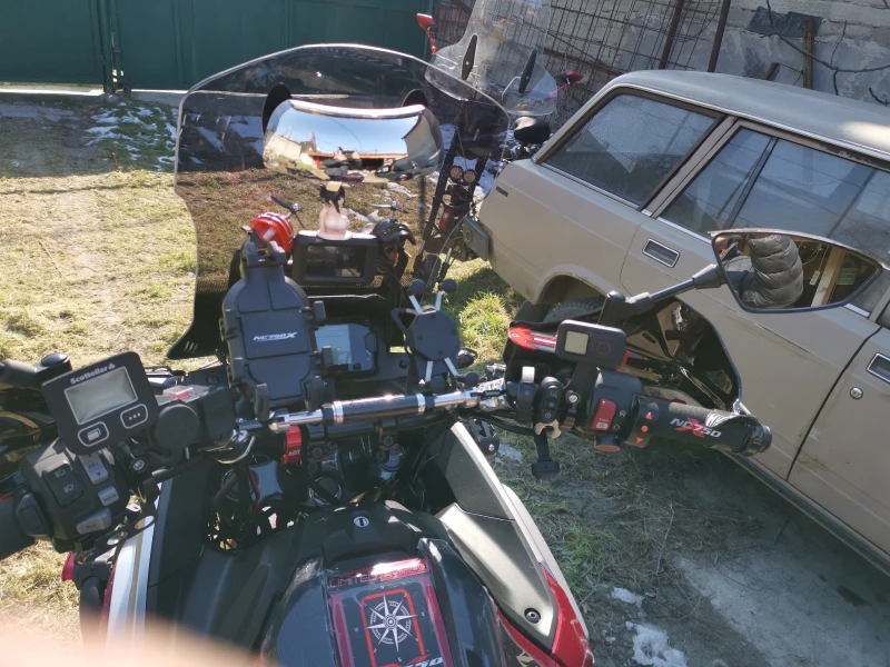 Honda Nc 750XA, снимка 3 - Мотоциклети и мототехника - 51516554