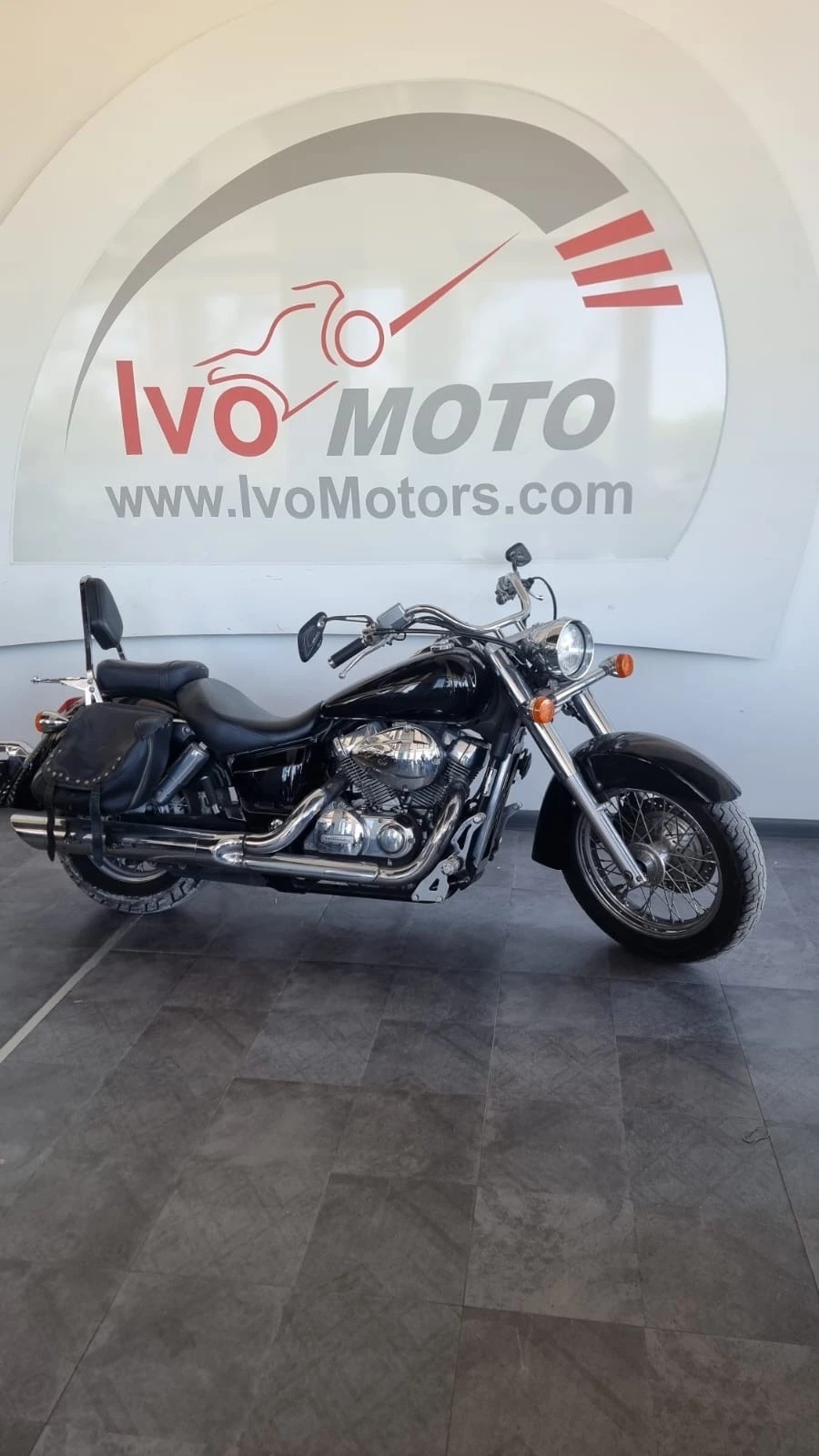 Honda Shadow 33KW за А2 категория - изображение 2