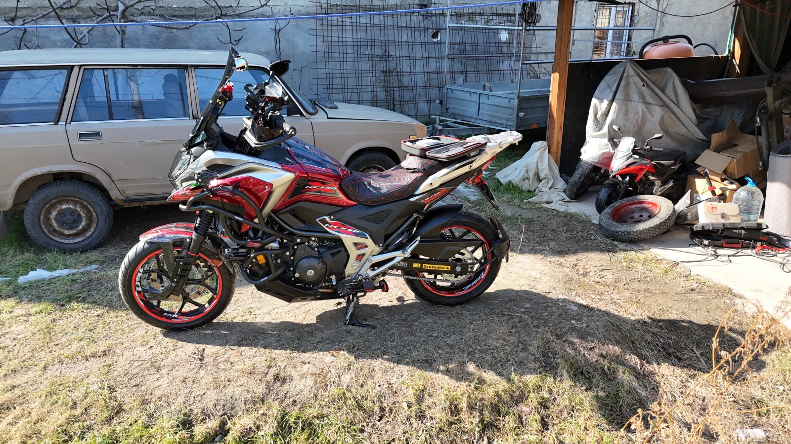 Honda Nc 750XA - изображение 2