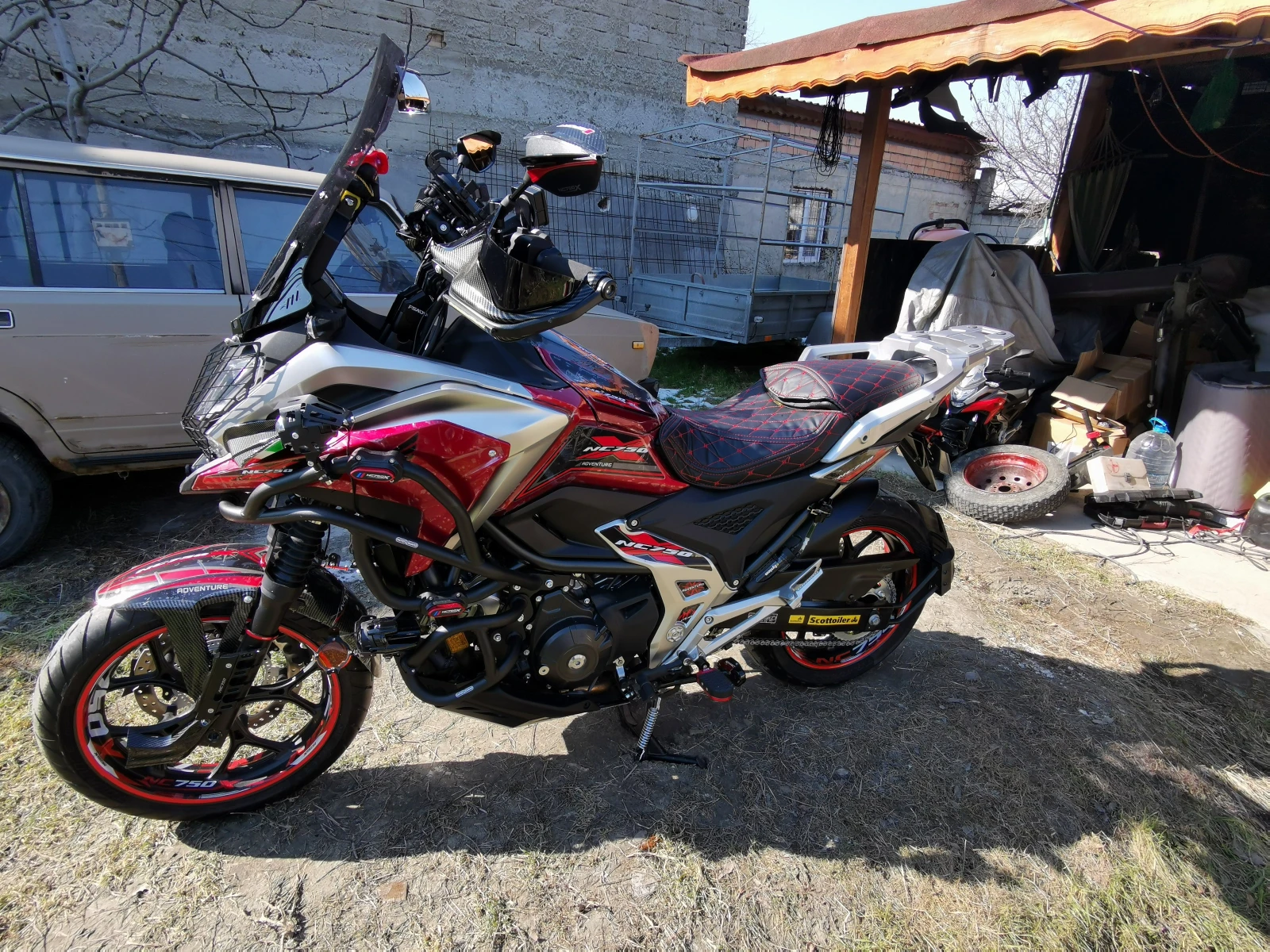 Honda Nc 750XA - изображение 4