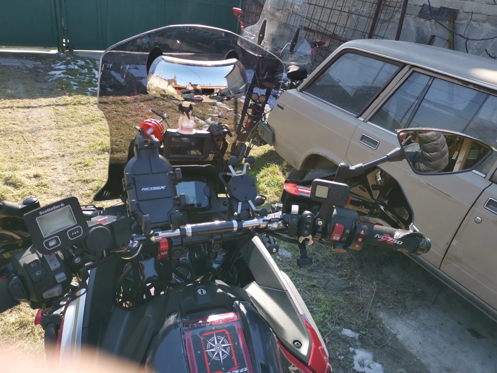Honda Nc 750XA - изображение 3
