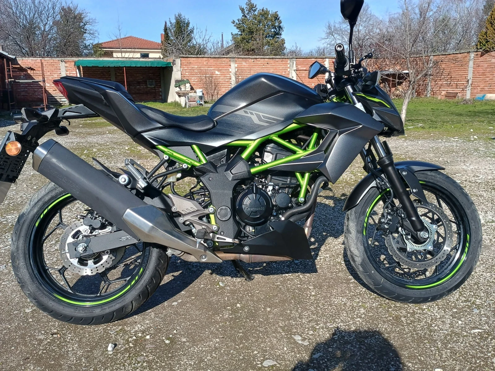 Kawasaki Z Z 125 - изображение 2