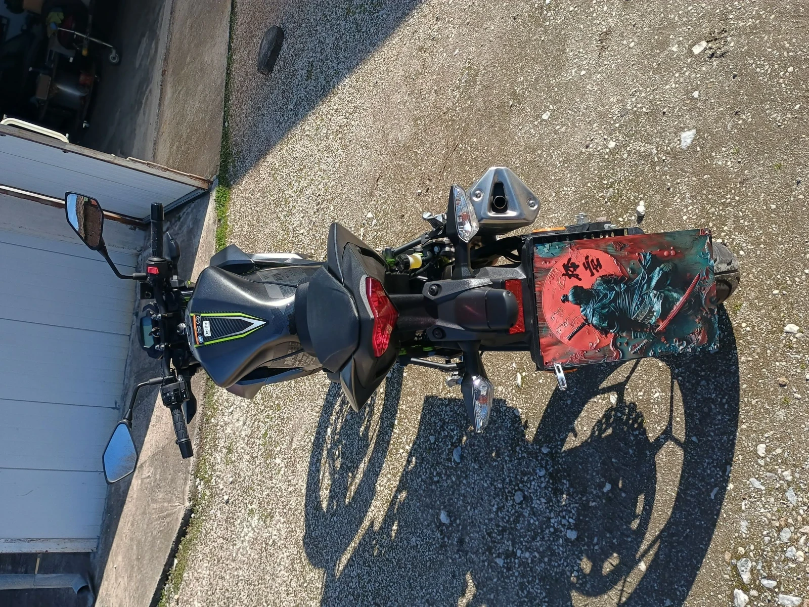 Kawasaki Z Z 125 - изображение 4