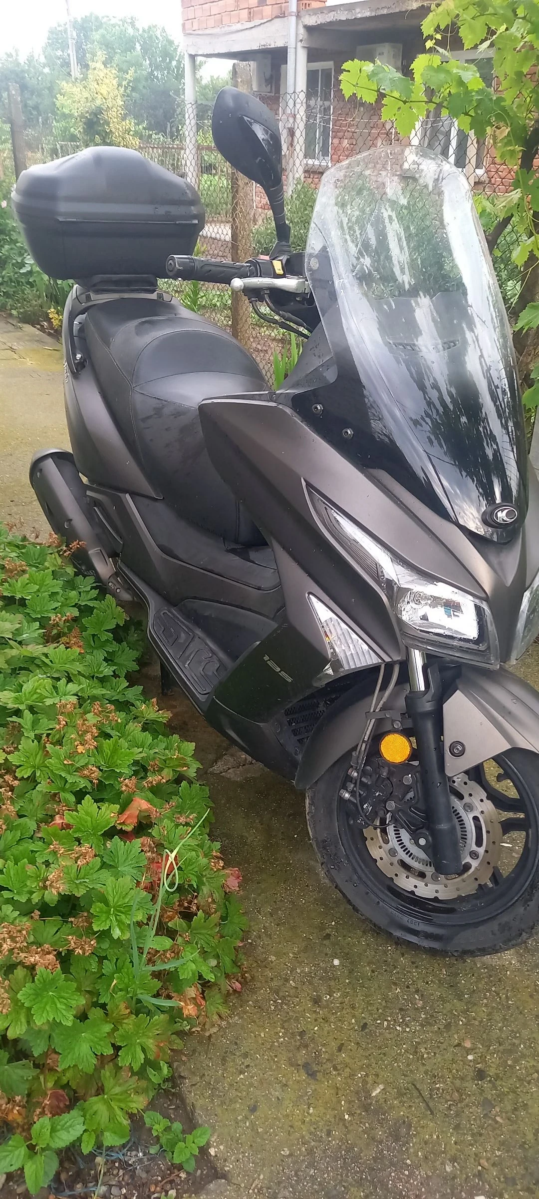 Kymco 125 X TOWN125i, снимка 9 - Мотоциклети и мототехника - 54317670