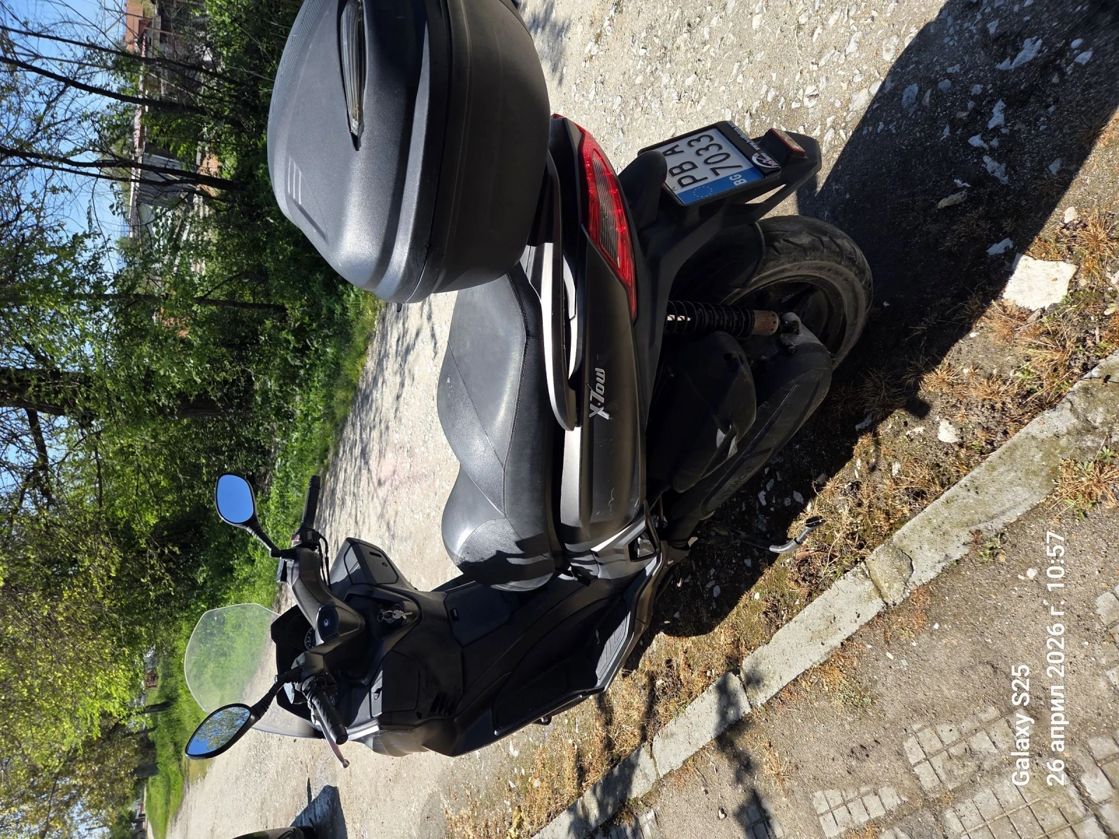 Kymco 125 X TOWN125i, снимка 4 - Мотоциклети и мототехника - 54317670