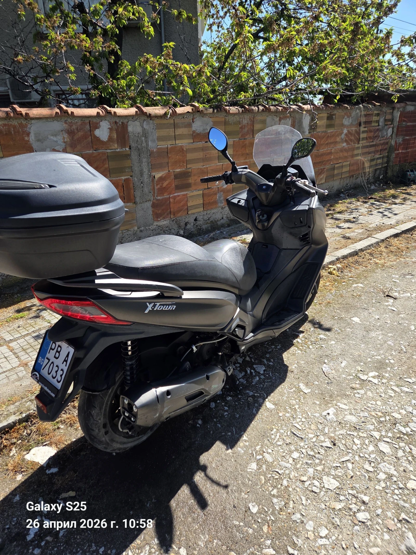 Kymco 125 X TOWN125i, снимка 3 - Мотоциклети и мототехника - 54317670