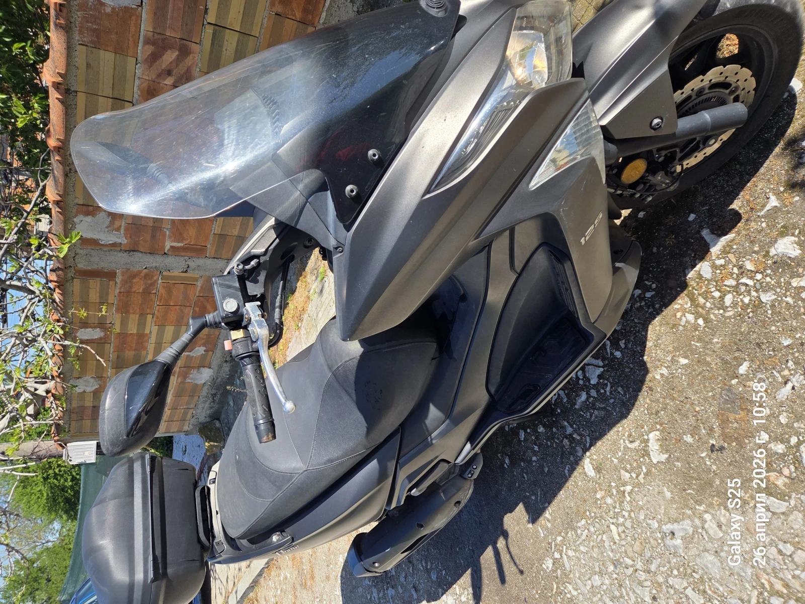 Kymco 125 X TOWN125i, снимка 2 - Мотоциклети и мототехника - 54317670