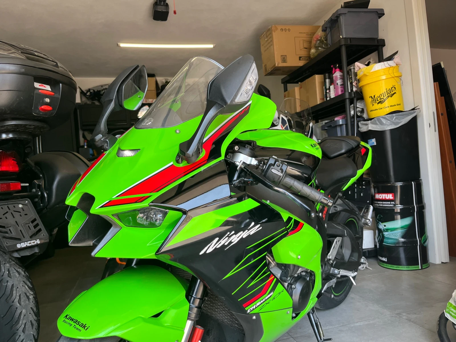 Kawasaki Zxr Ninja 
