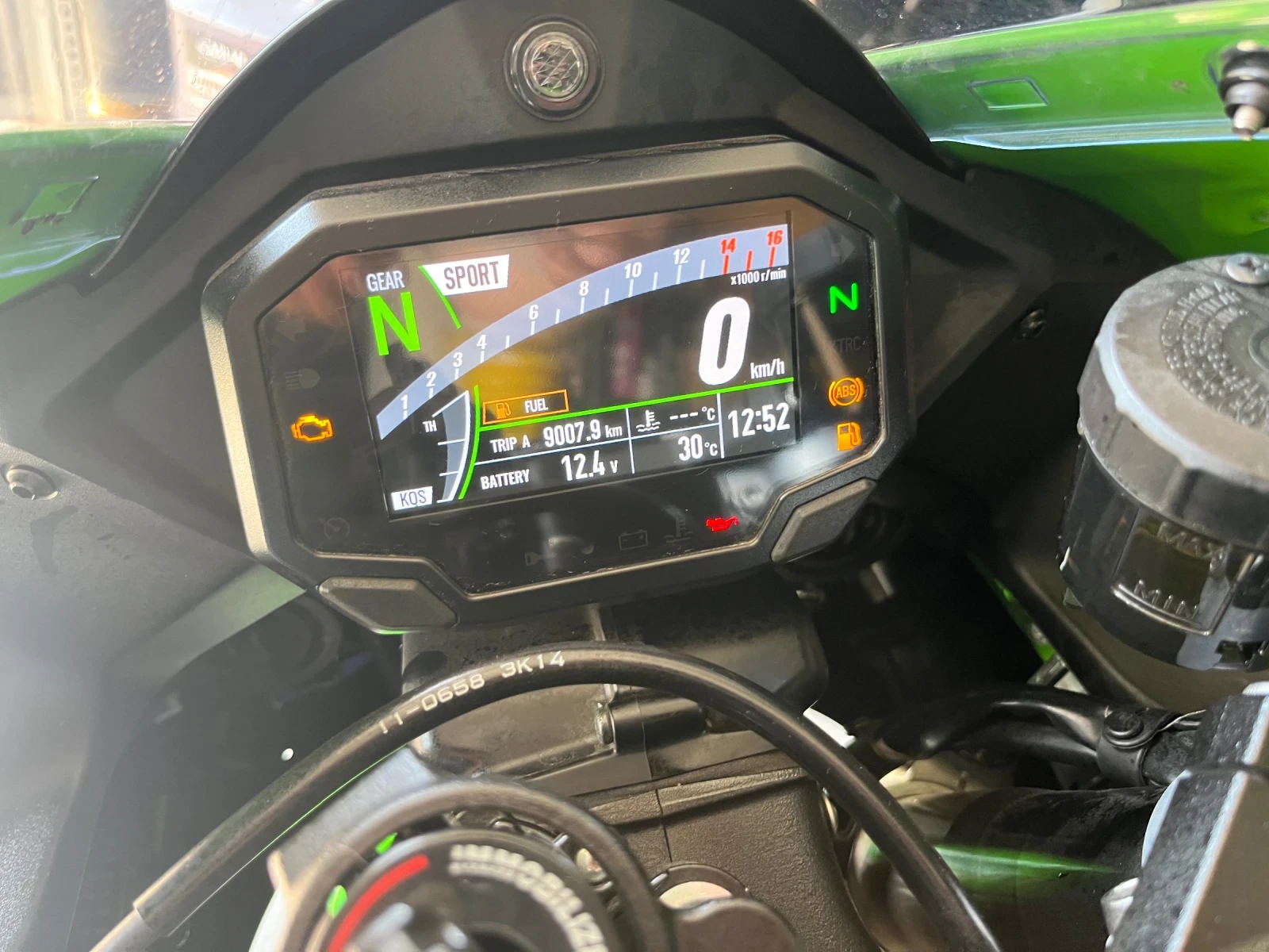 Kawasaki Zxr Ninja , снимка 2 - Мотоциклети и мототехника - 54334066