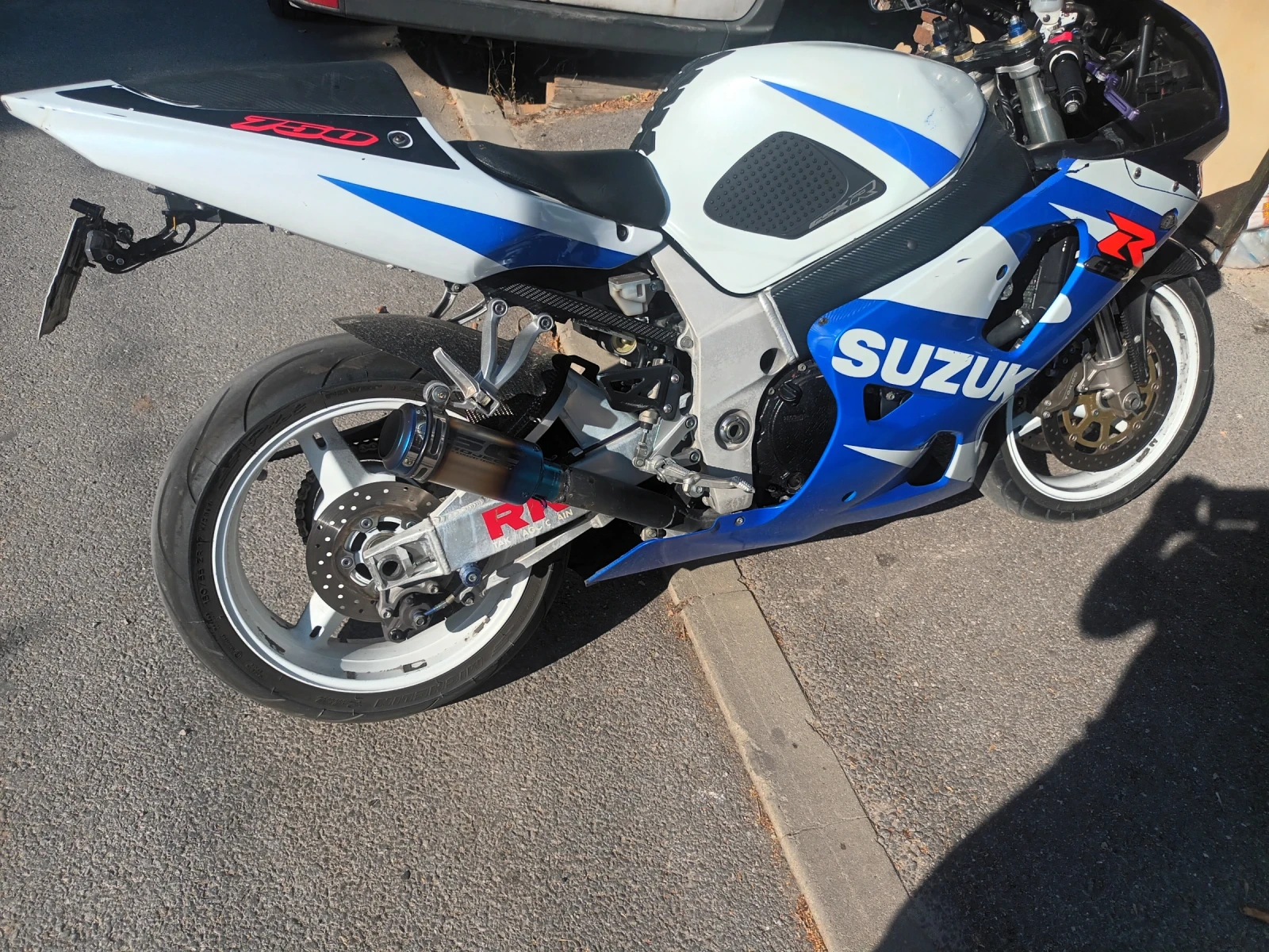 Suzuki Gsxr 750, снимка 2 - Мотоциклети и мототехника - 55544594