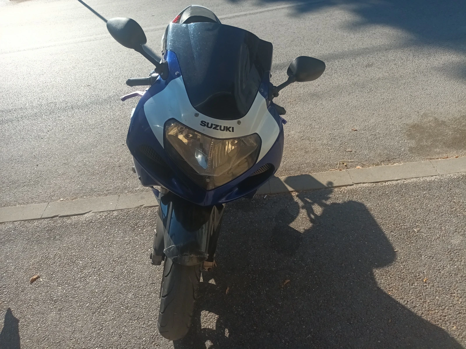 Suzuki Gsxr 750, снимка 3 - Мотоциклети и мототехника - 55544594