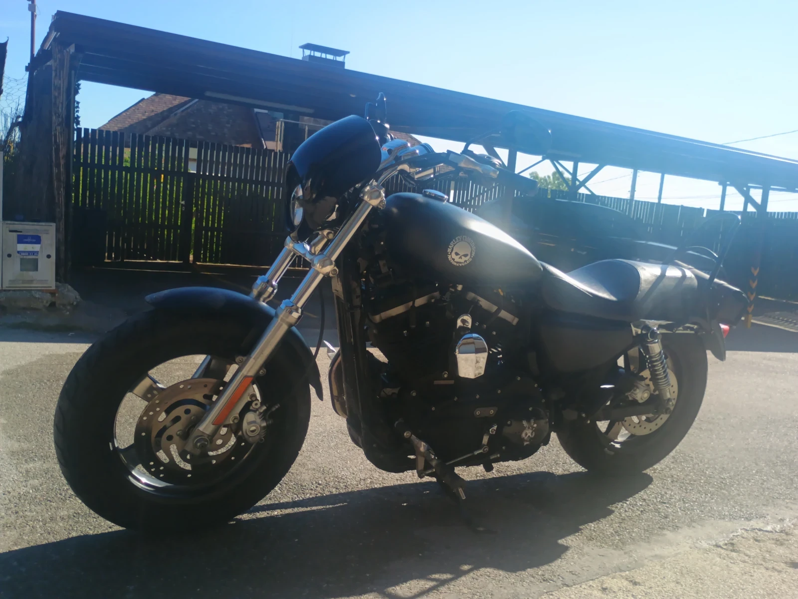 Harley-Davidson Sportster Custom, снимка 5 - Мотоциклети и мототехника - 55734537