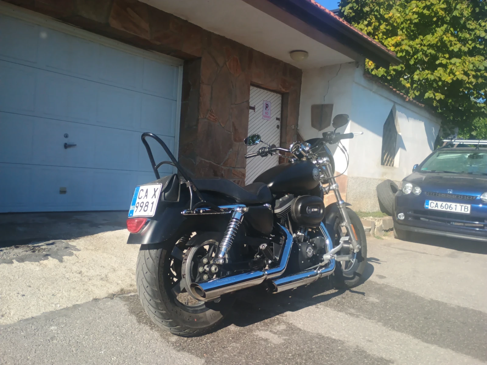 Harley-Davidson Sportster Custom, снимка 3 - Мотоциклети и мототехника - 55734537