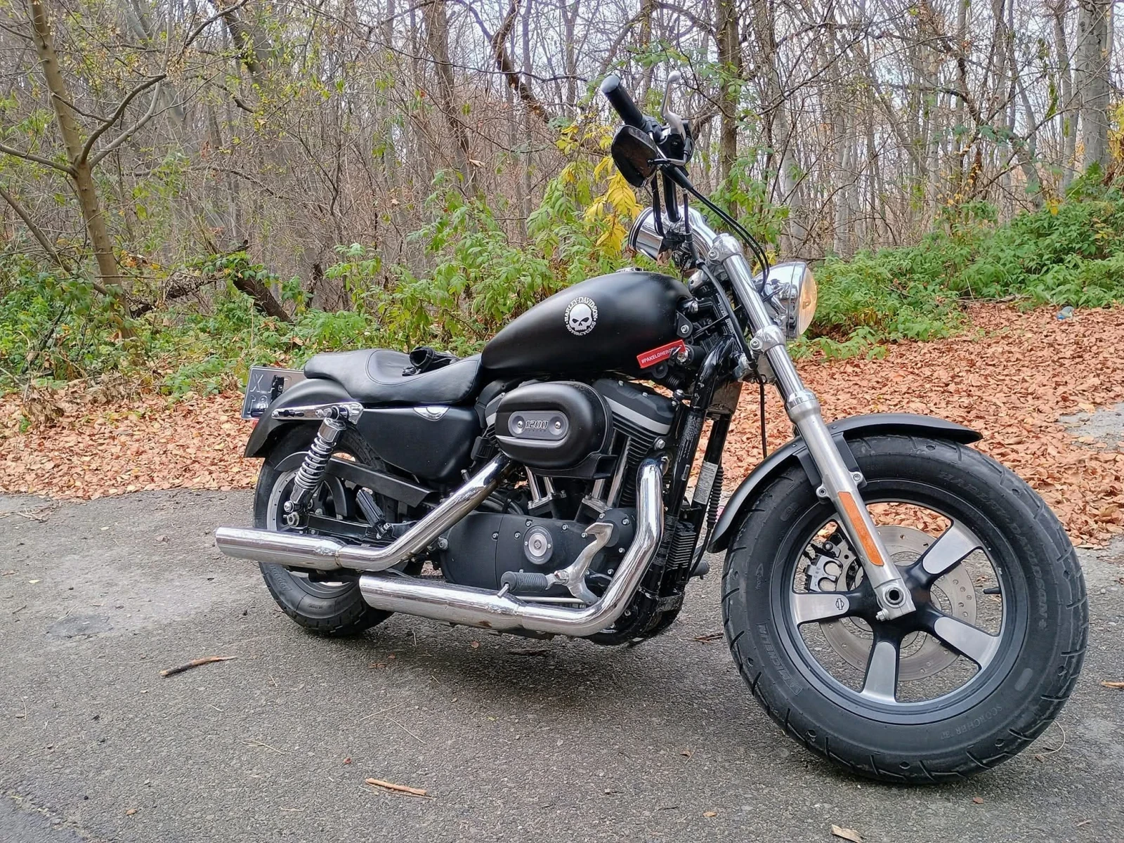 Harley-Davidson Sportster Custom | Mobile.bg � ����������� 7