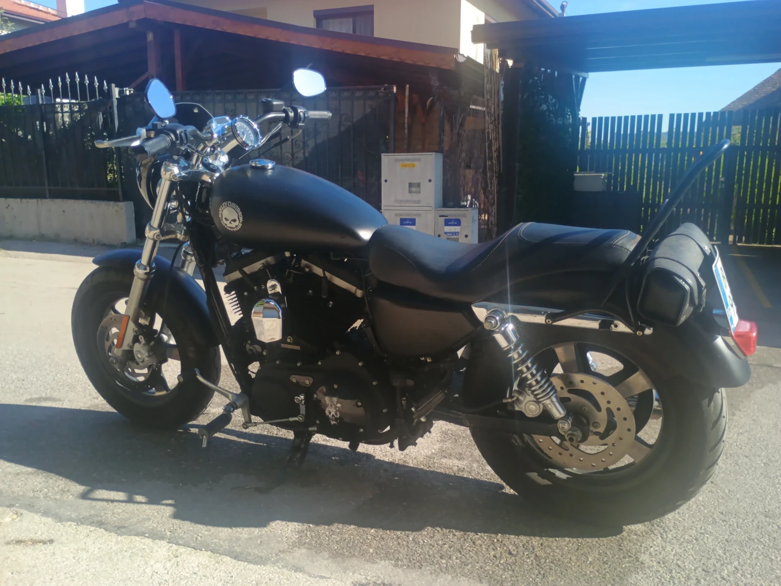 Harley-Davidson Sportster Custom, снимка 4 - Мотоциклети и мототехника - 55734537