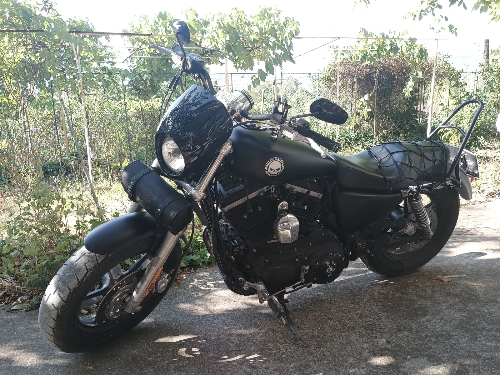 Harley-Davidson Sportster Custom | Mobile.bg � ����������� 8