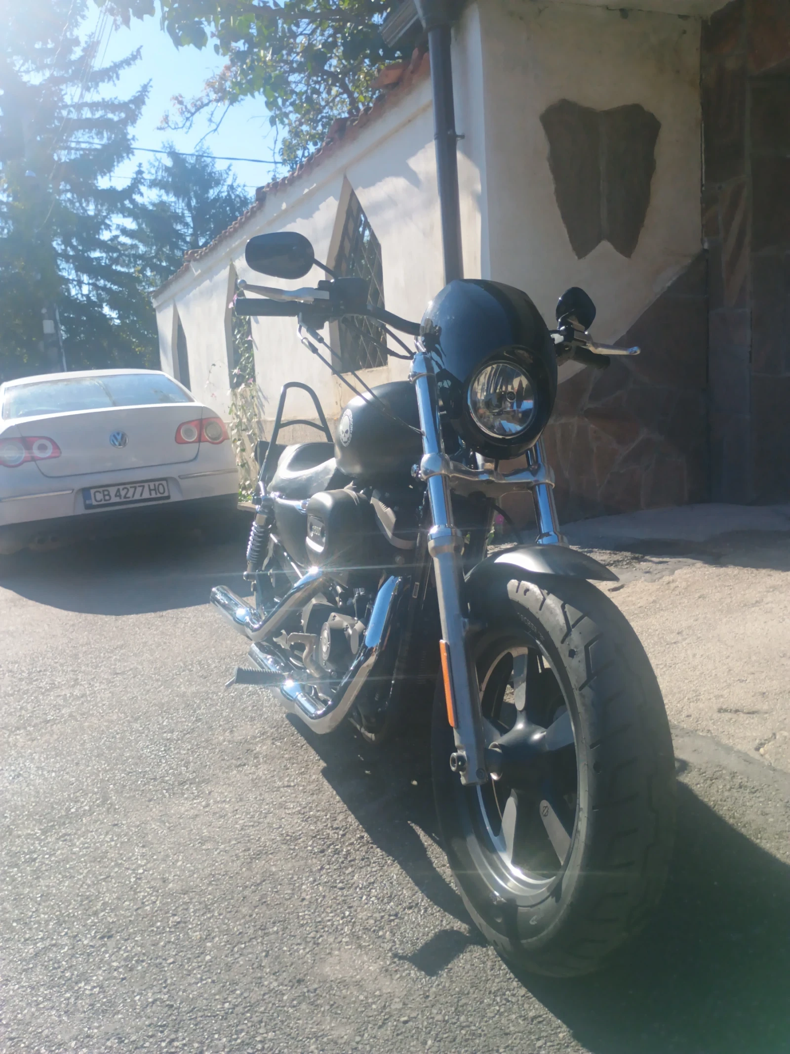 Harley-Davidson Sportster Custom, снимка 6 - Мотоциклети и мототехника - 55734537