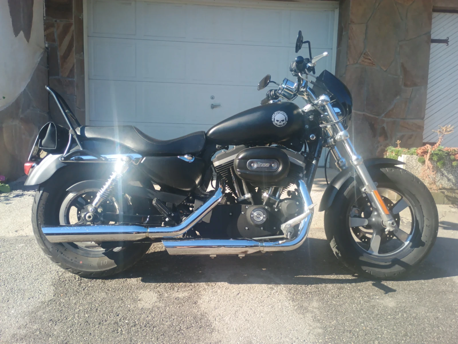 Harley-Davidson Sportster Custom