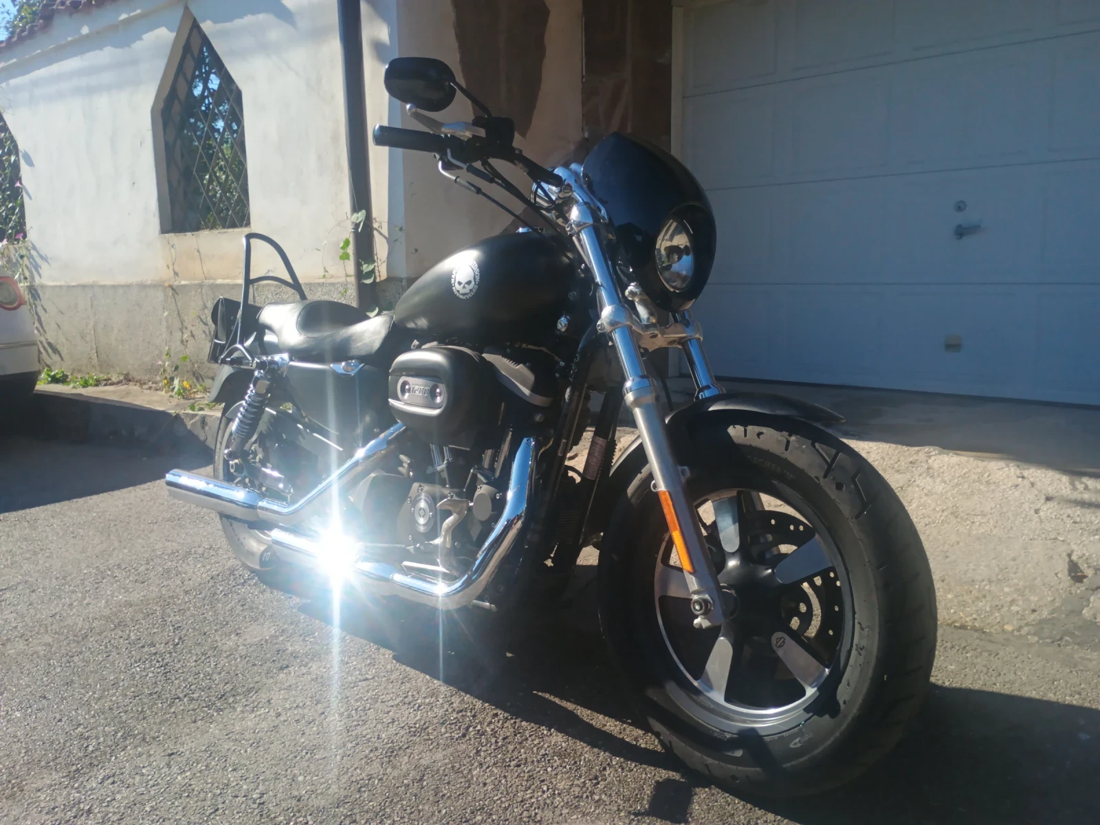 Harley-Davidson Sportster Custom, снимка 2 - Мотоциклети и мототехника - 55734537