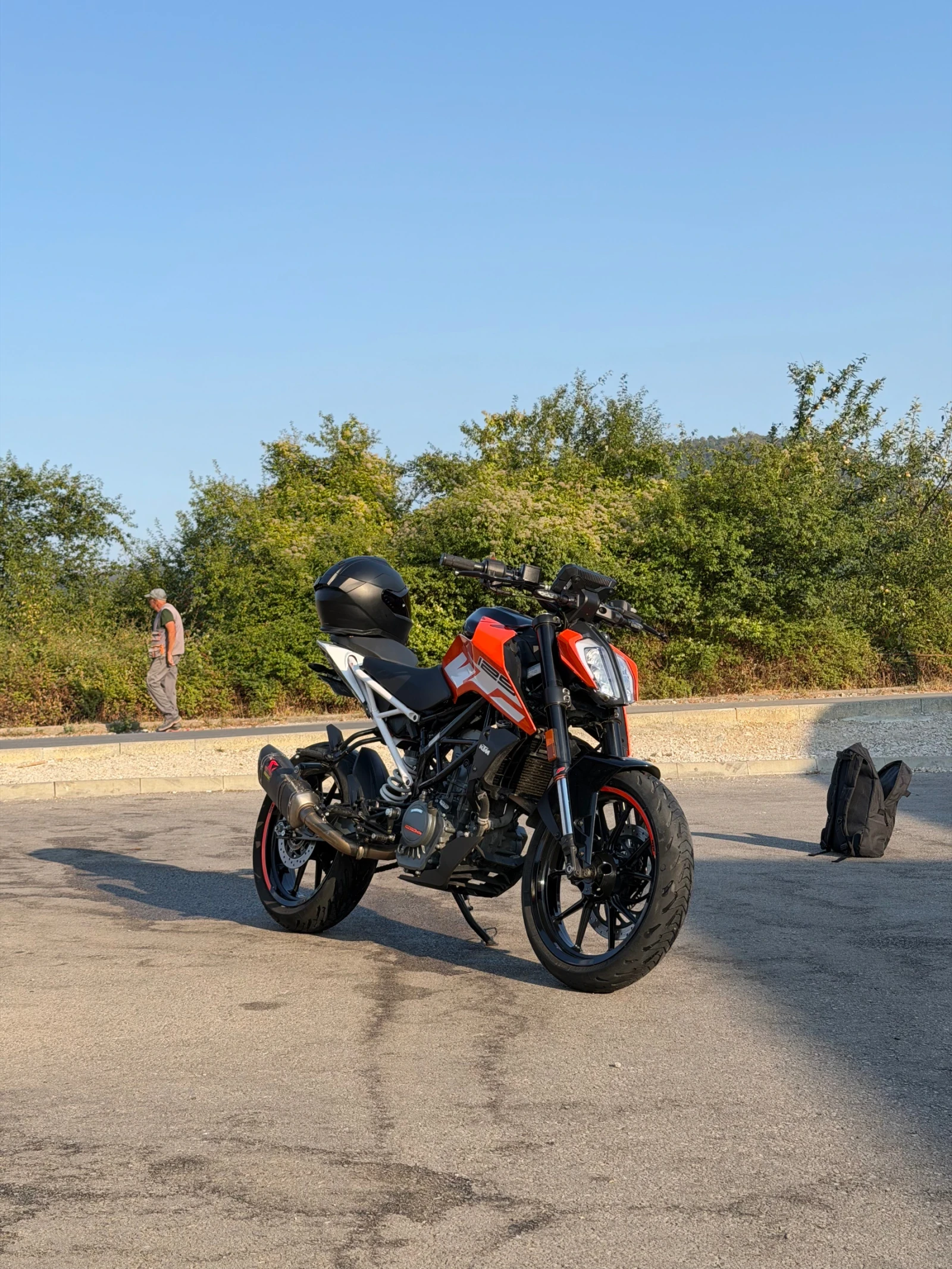 Ktm Duke