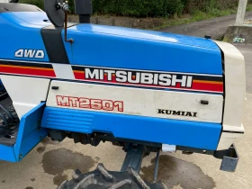 Трактор Mitsubishi MT2501, снимка 4