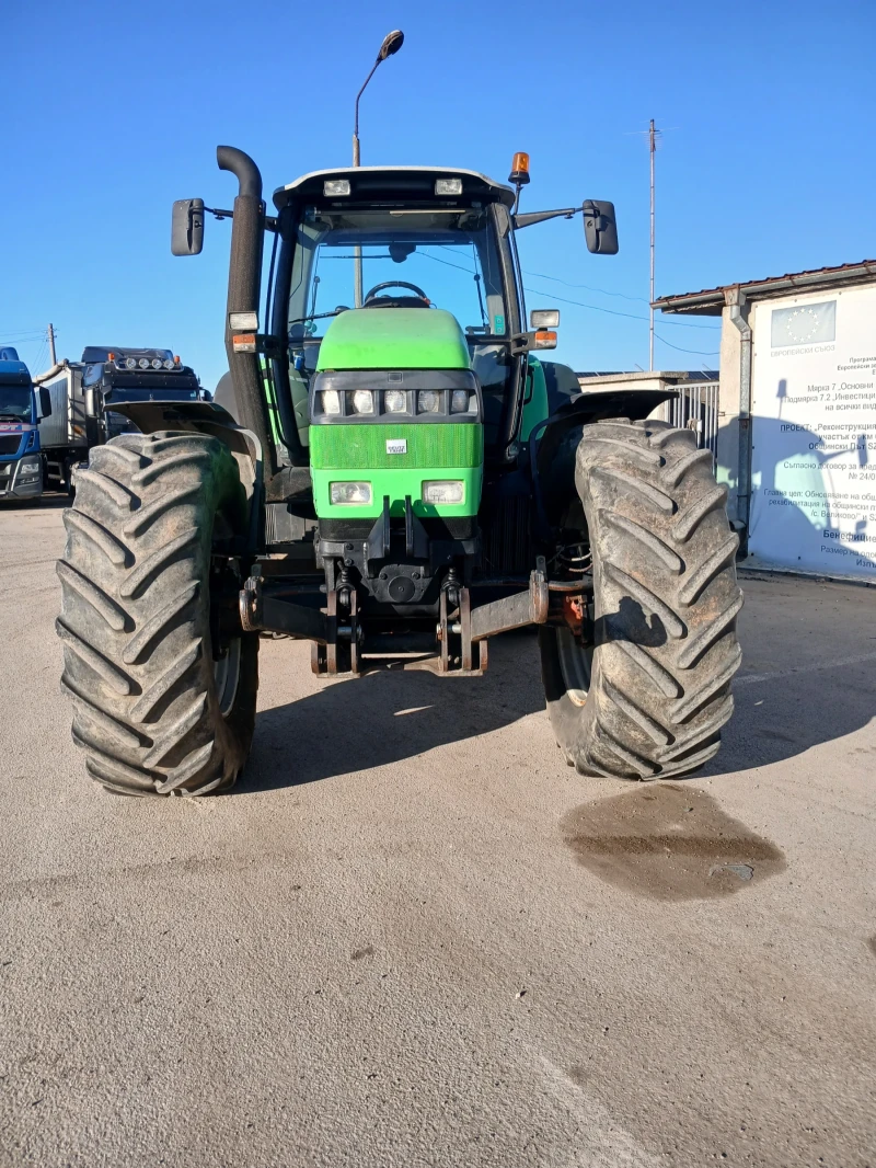 Трактор Deutz-Fahr АГРОТРОН 200, снимка 3 - Селскостопанска техника - 49423936