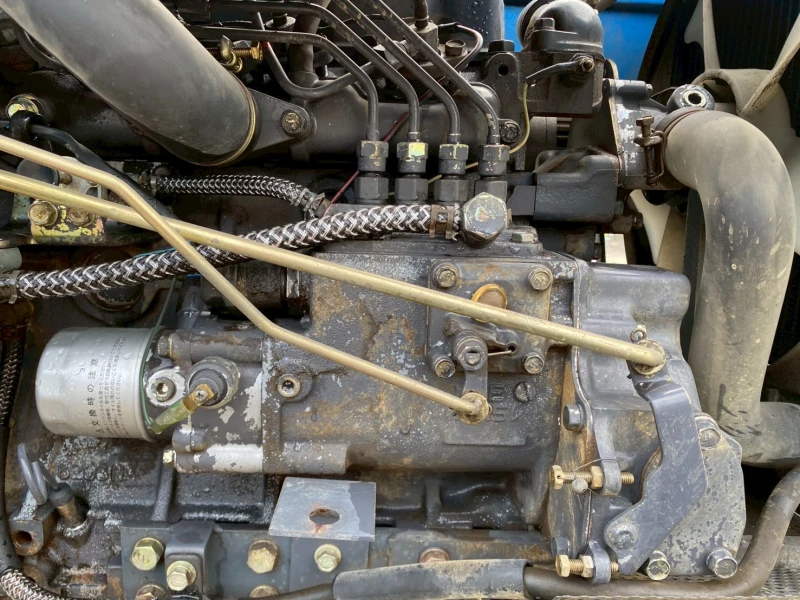 Трактор Mitsubishi MT2501, снимка 12 - Селскостопанска техника - 53177404