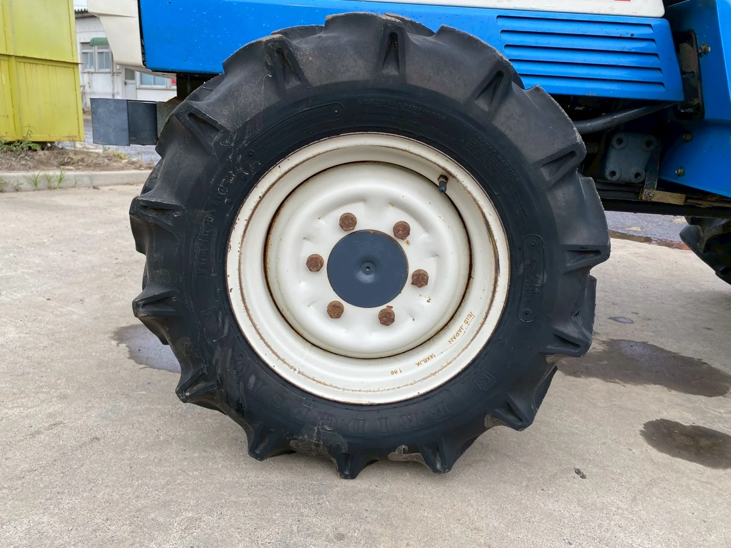 Трактор Mitsubishi MT2501 - изображение 10