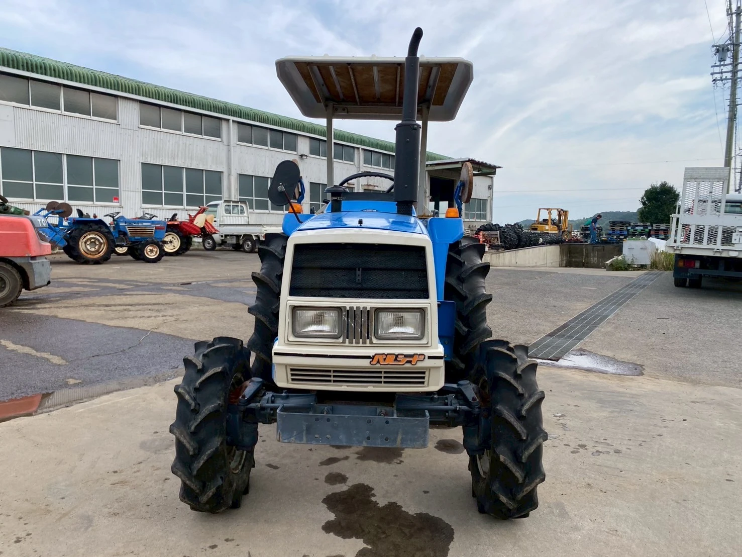 Трактор Mitsubishi MT2501 - изображение 3