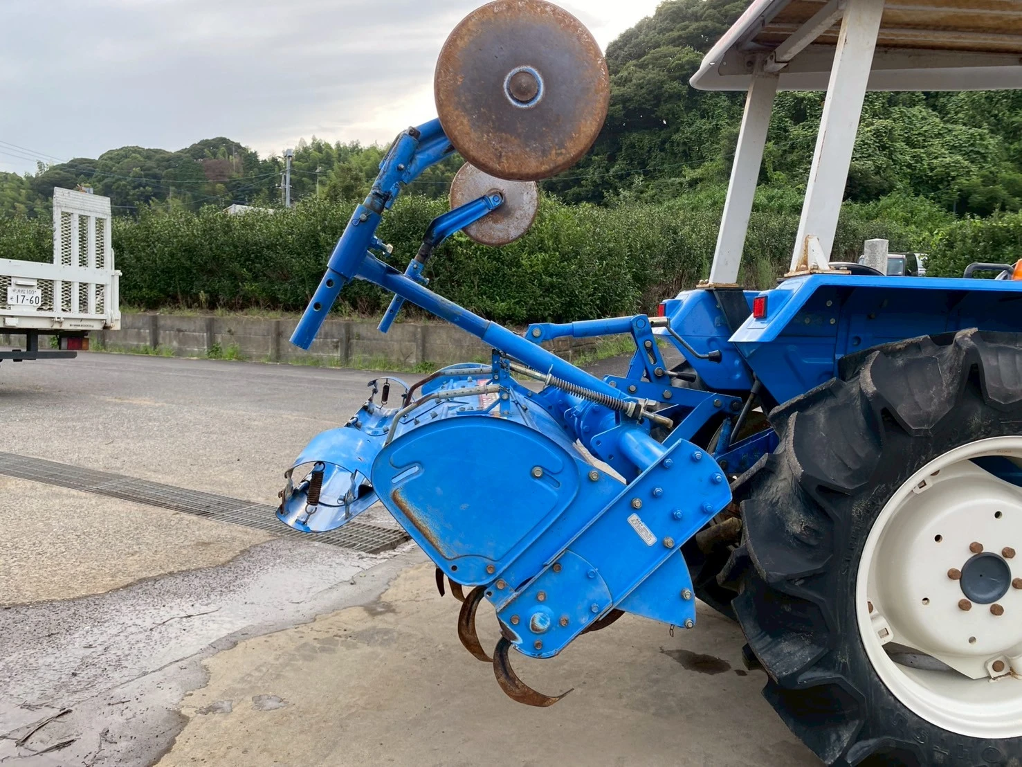 Трактор Mitsubishi MT2501 - изображение 7