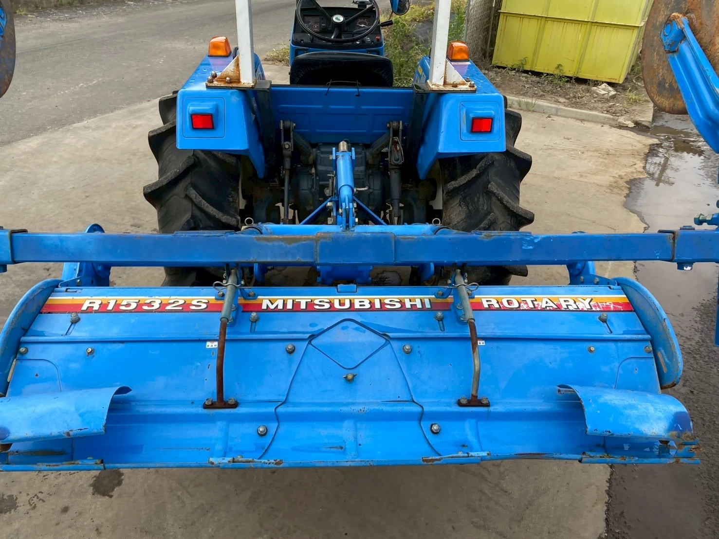 Трактор Mitsubishi MT2501 - изображение 8