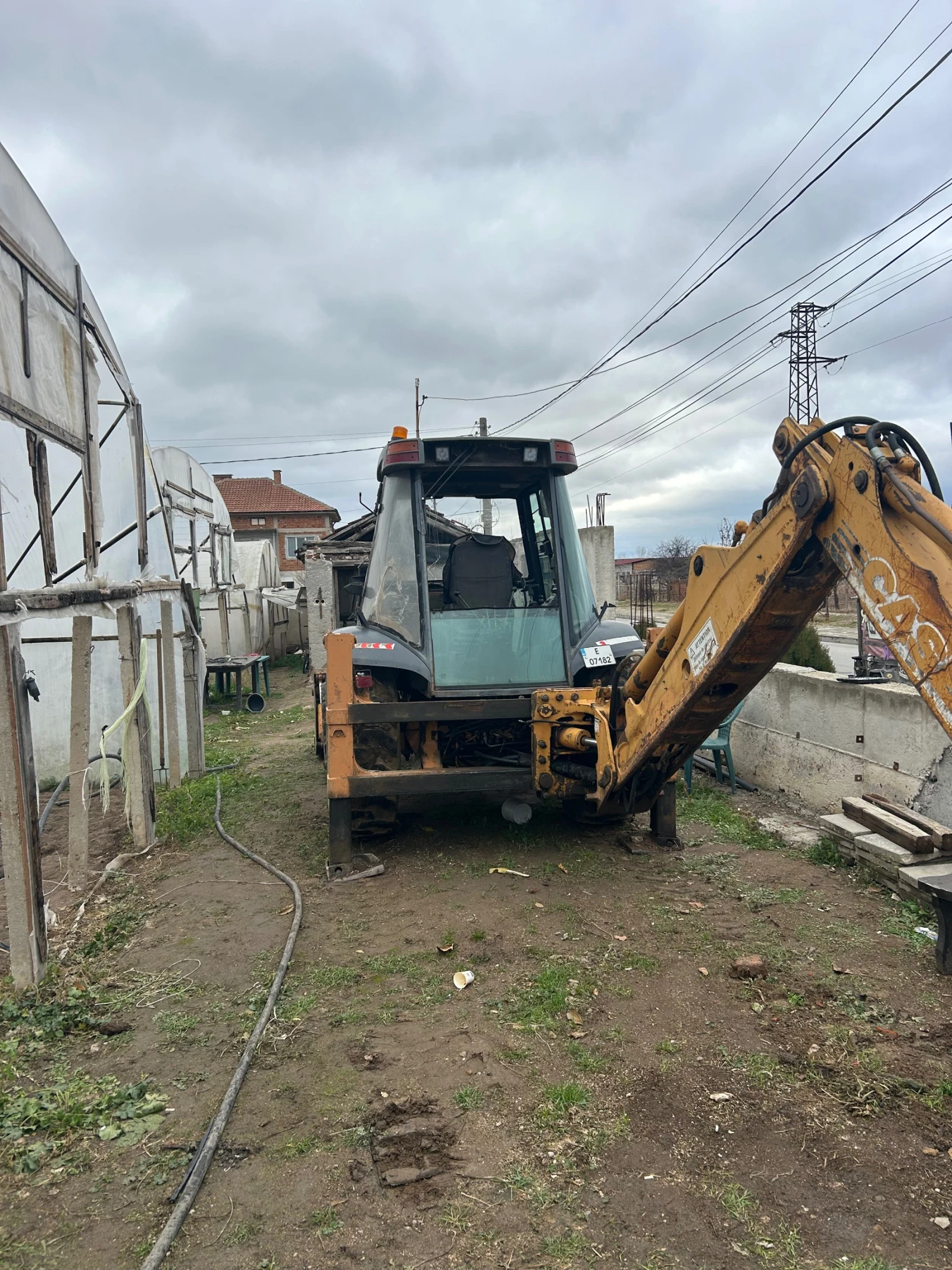 Багер Case 580 sk - изображение 5