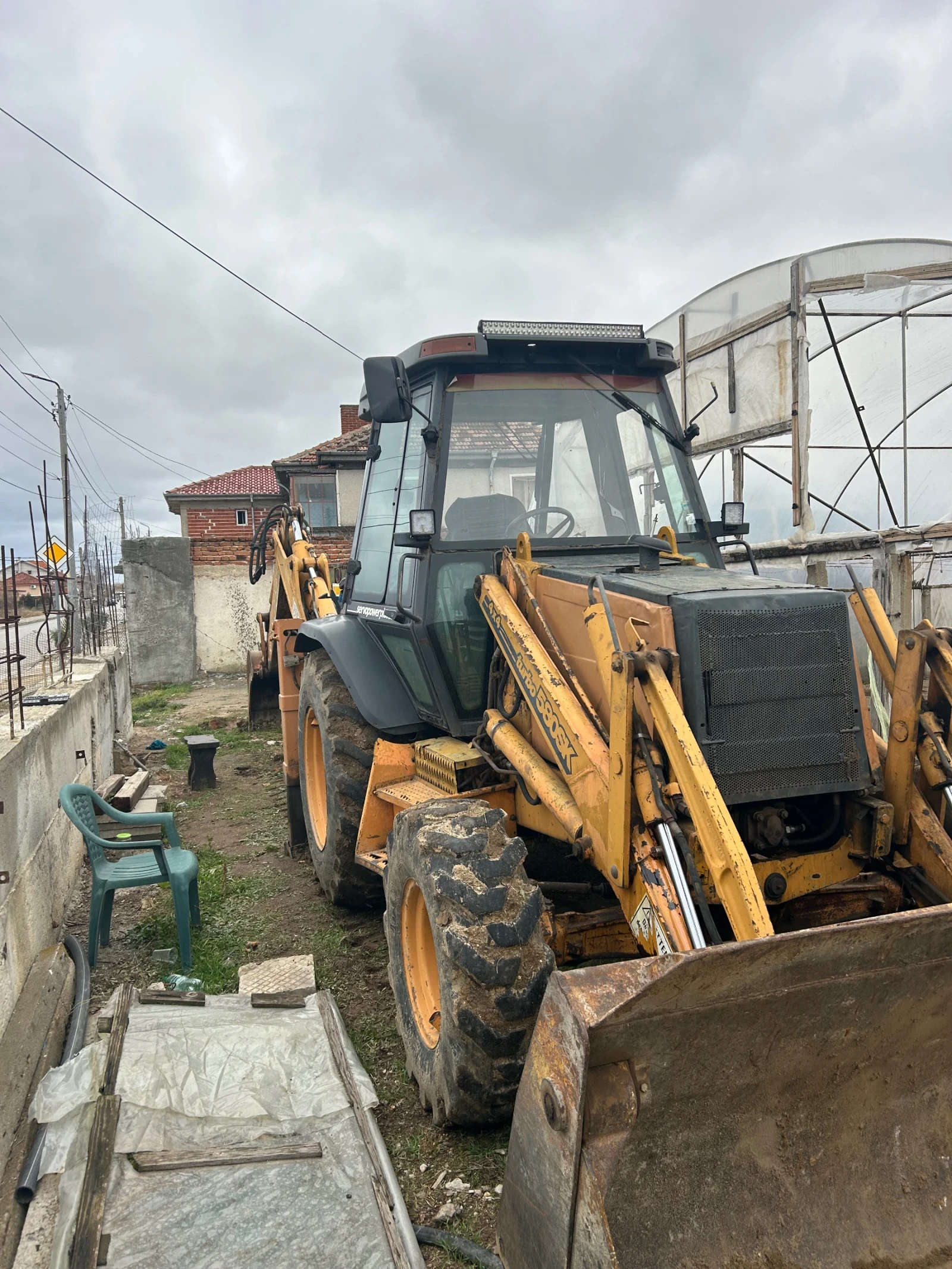 Багер Case 580 sk - изображение 4