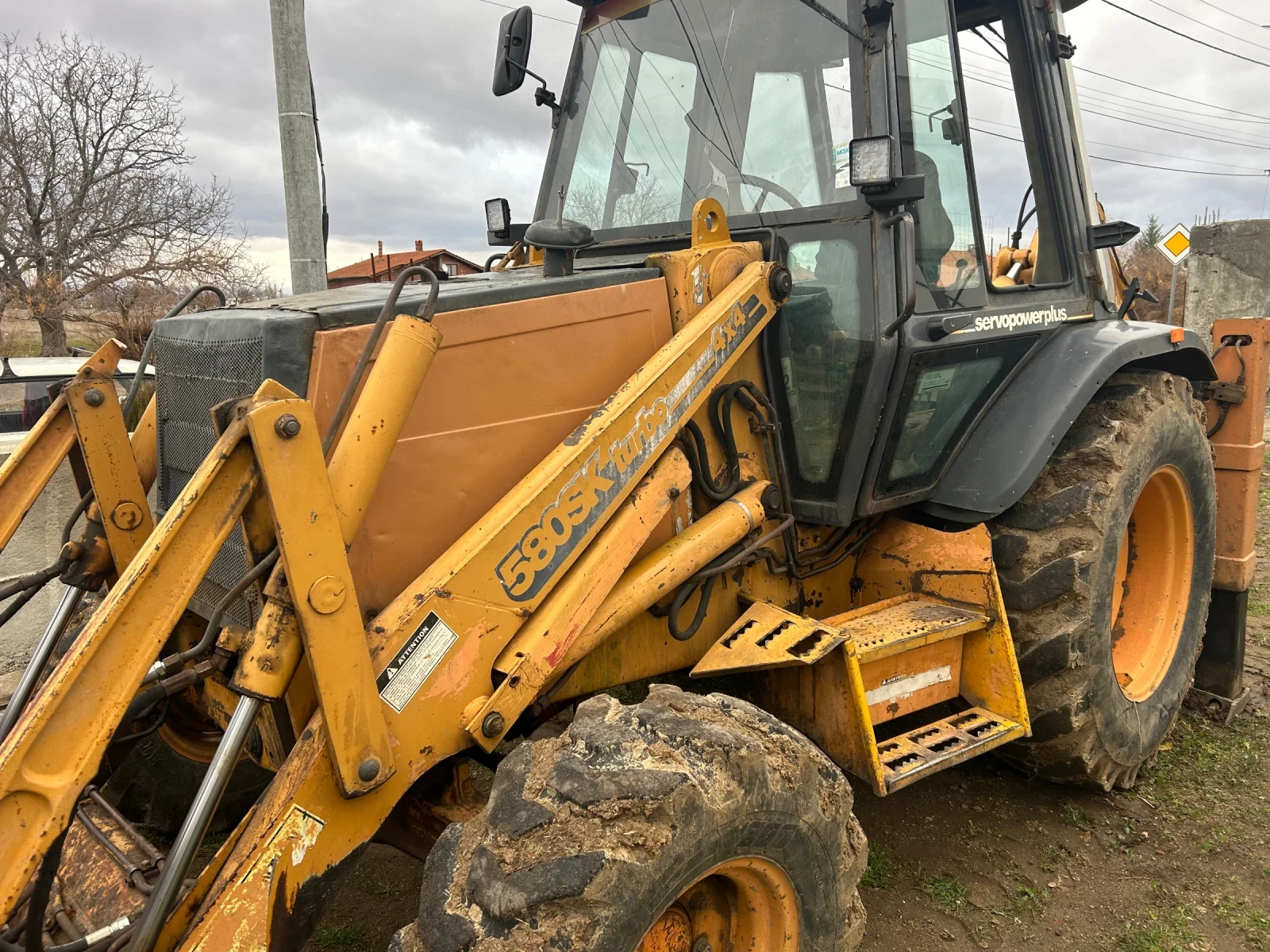 Багер Case 580 sk - изображение 6
