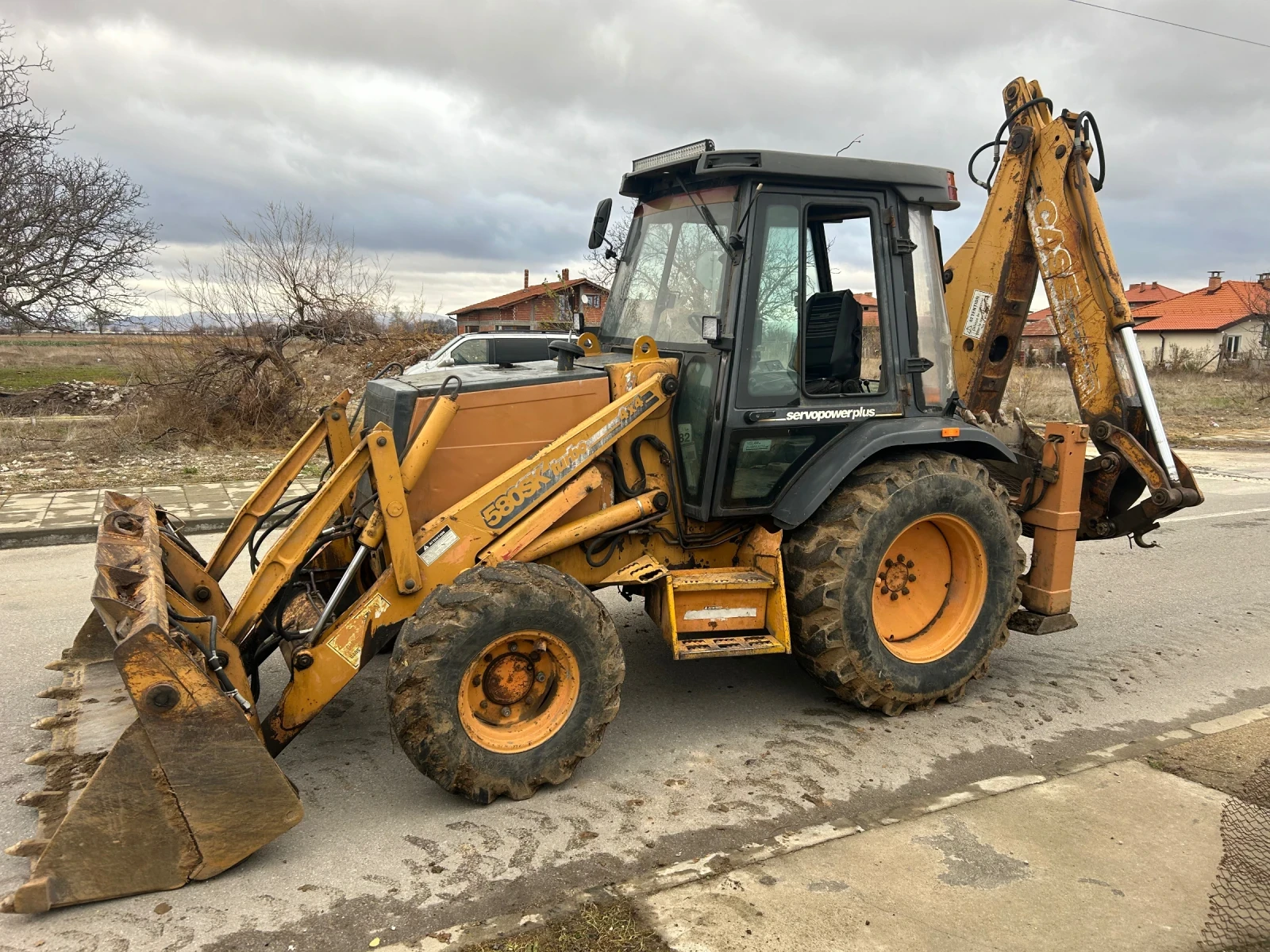 Багер Case 580 sk - изображение 8