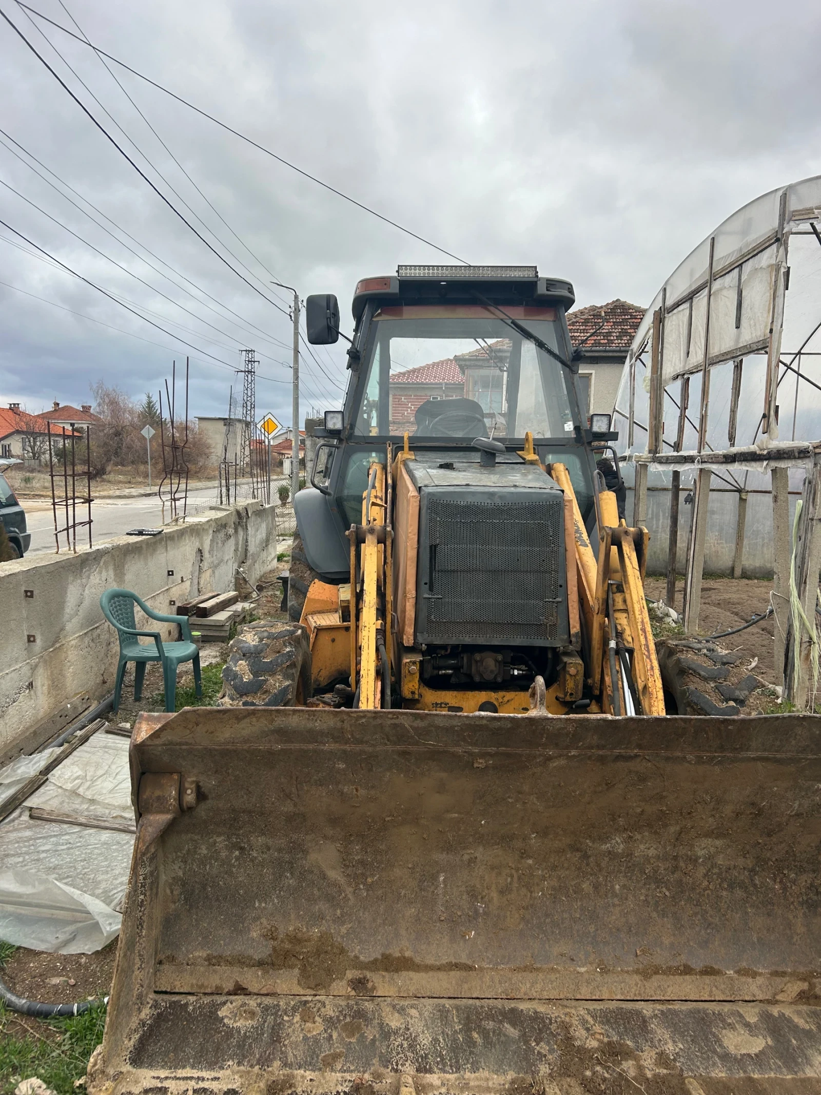 Багер Case 580 sk - изображение 3