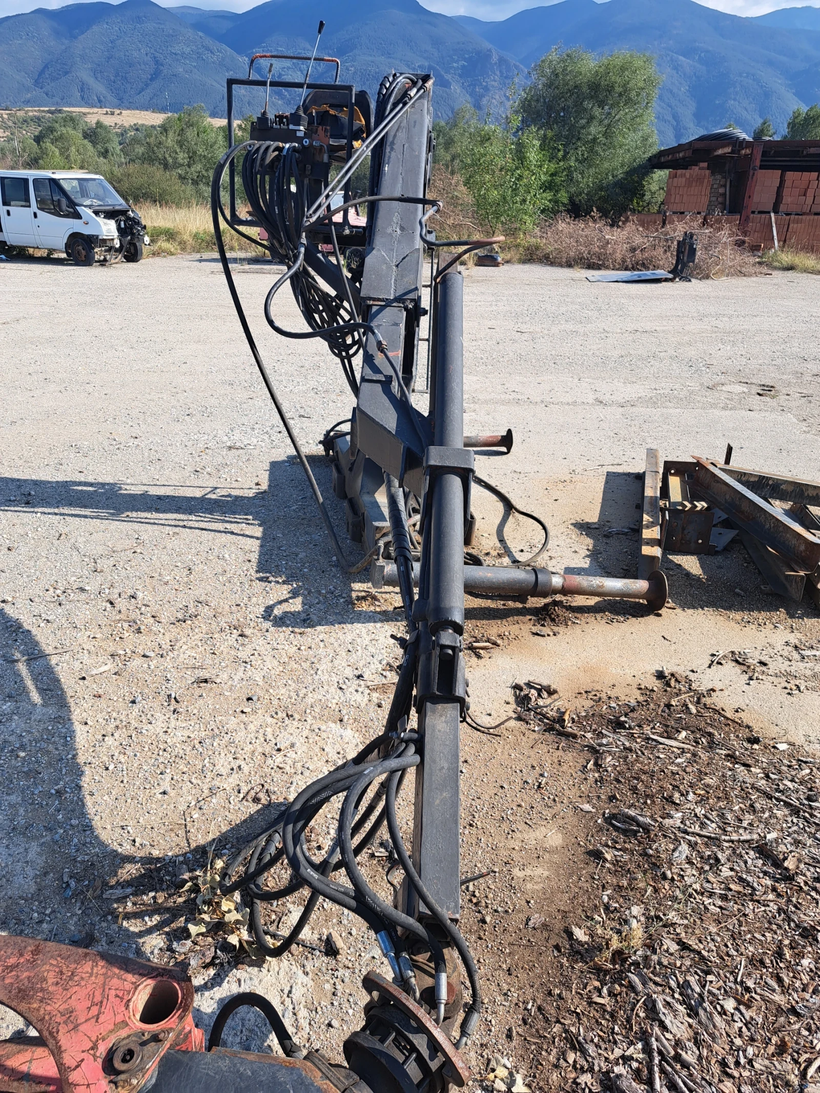 Автокран Друга марка HIAP 345 - изображение 4