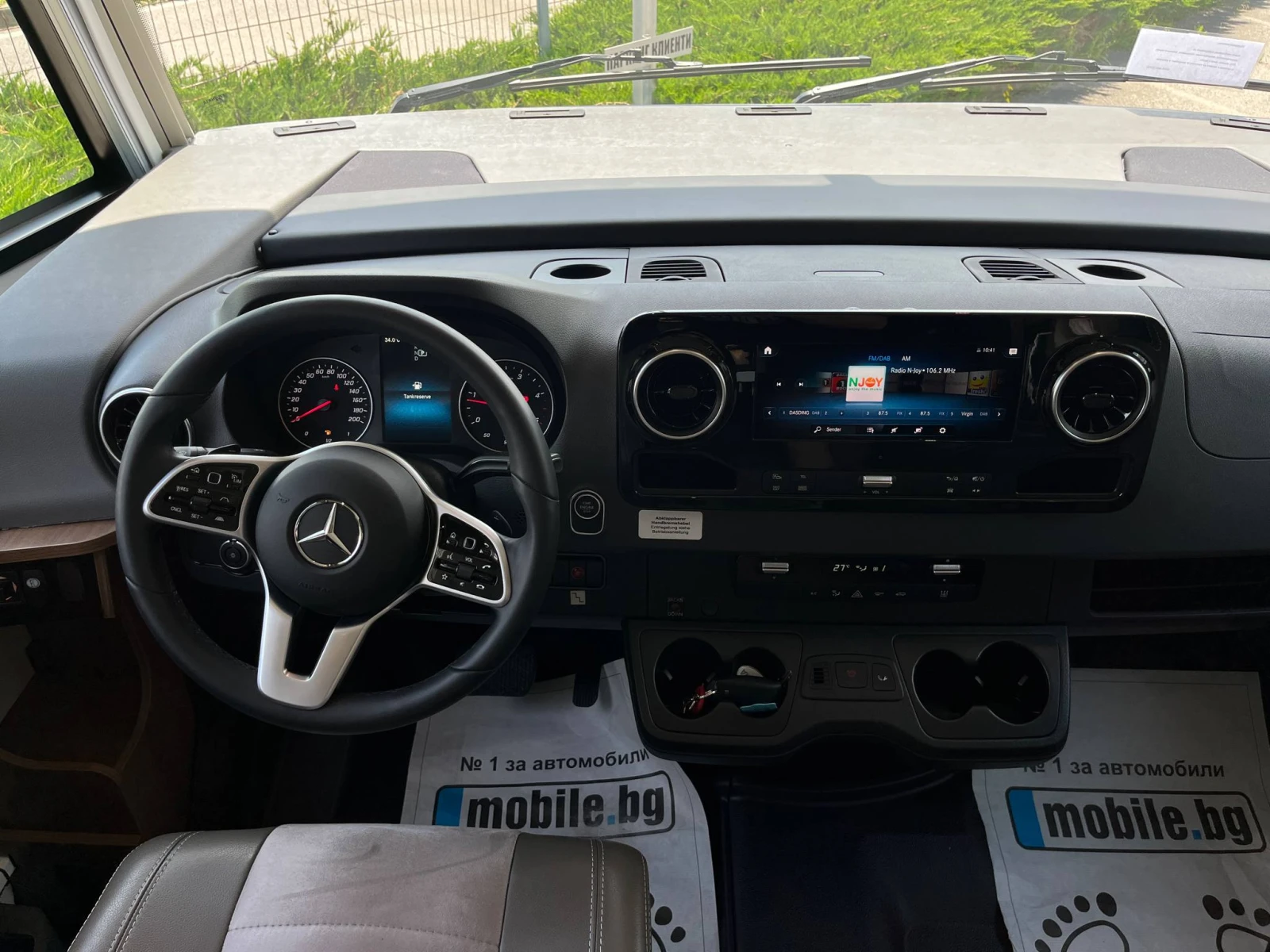 Кемпер Frankia Platin 190к.с. 9G Mercedes* ALDE* Хидравлика* FULL - изображение 8