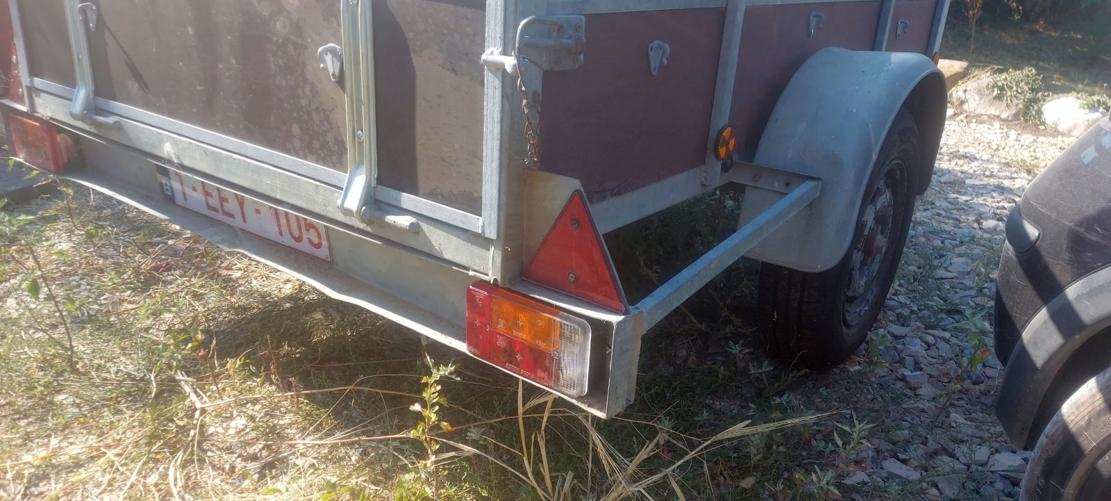 За автомобил Други AL-KO KOBER, снимка 3 - Ремаркета - 55689659