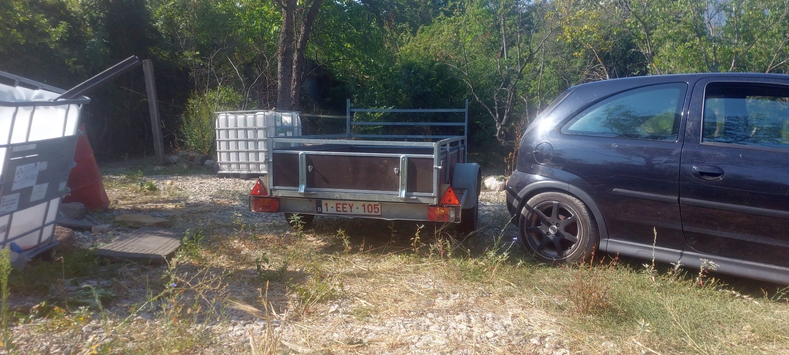 За автомобил Други AL-KO KOBER, снимка 2 - Ремаркета - 55689659