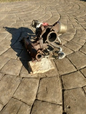 Продавам турбина Мазда-6,дюзи Мазда СХ-7 и части за двигател R2AA, снимка 1