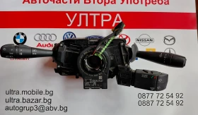 255670736R E11811140 Лостчета мигачи/чистачки с лентов кабел DACIA ,RENAULT  479457095R E10657730 , снимка 1