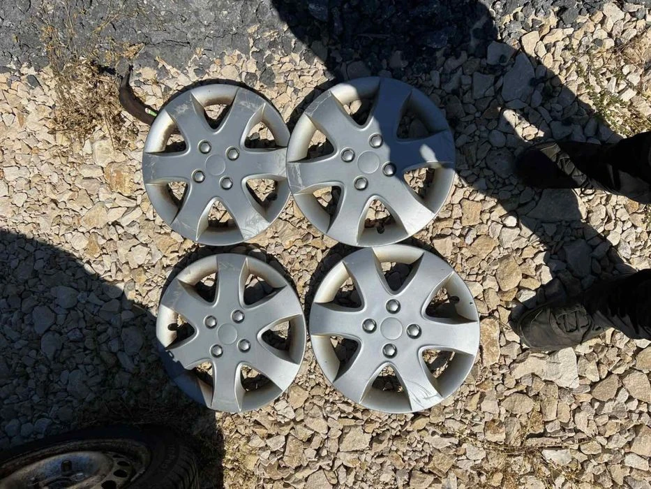 SUBARU Justy метални джанти с тасове цена за комплект