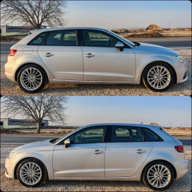 Audi A3 2.0 ДИЗЕЛ 150 К.С. АВТОМАТИК! LED! НАВИ! УНИКАТ!, снимка 4
