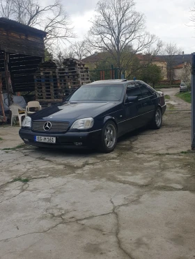 Mercedes-Benz CL 600, снимка 5