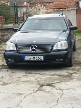 Mercedes-Benz CL 600, снимка 6