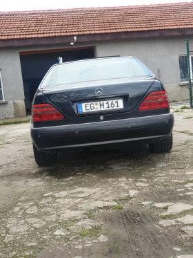 Mercedes-Benz CL 600, снимка 4