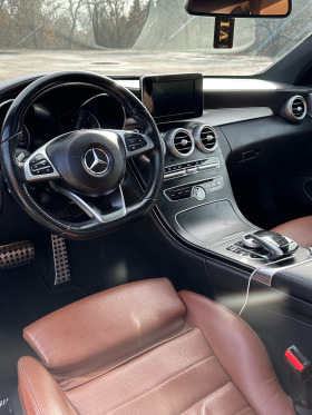 Mercedes-Benz C 250 W205 AMG Optic 4 matic, снимка 16 - Автомобили и джипове - 46143146