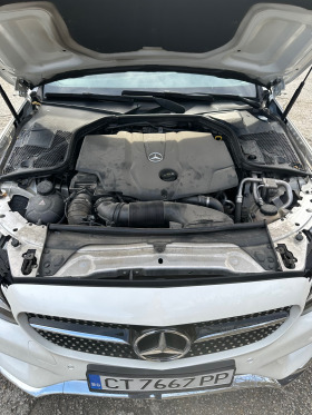 Mercedes-Benz C 250 W205 AMG Optic 4 matic, снимка 13 - Автомобили и джипове - 46143146