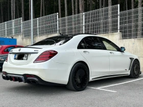 Mercedes-Benz S 500 Long Facelift 6.3AMG Brabus Carbon възможен Лизинг, снимка 5